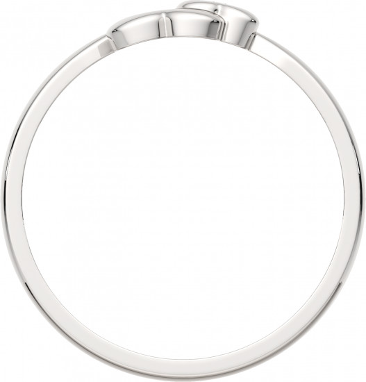 Кольцо из серебра