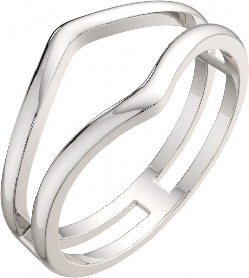 Кольцо из серебра