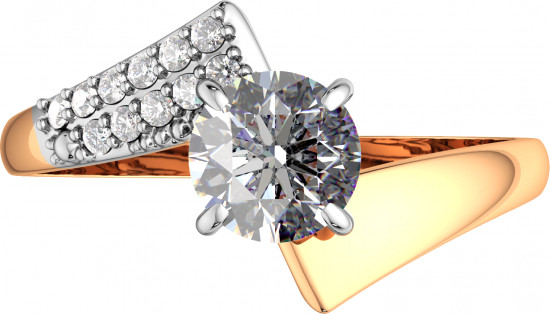 Кольцо из золота