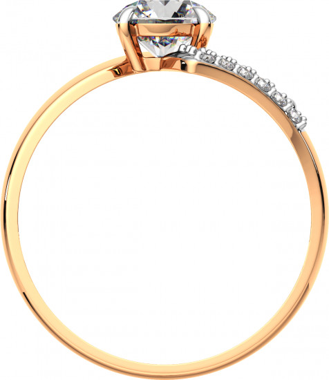 Кольцо из золота