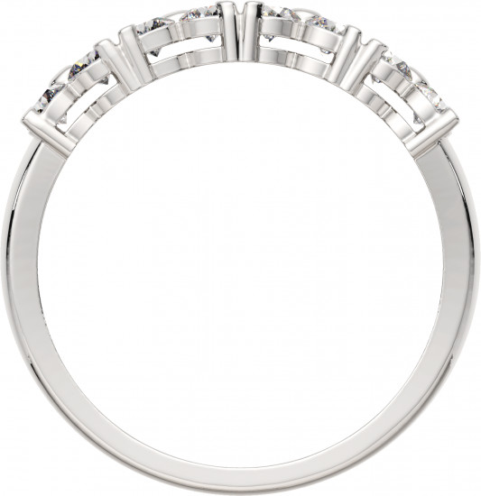 Кольцо из серебра