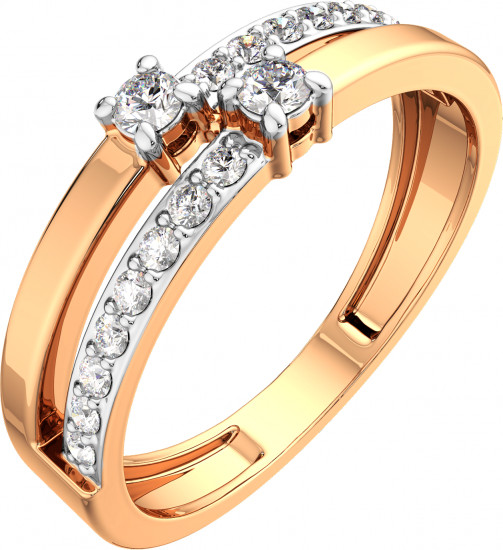 Кольцо из золота