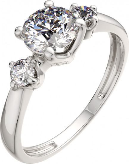 Кольцо из серебра