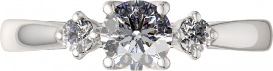 Кольцо из серебра