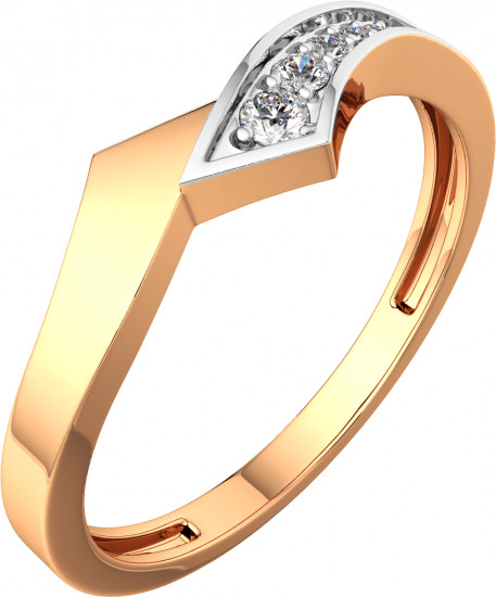 Кольцо из золота