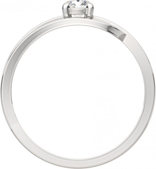 Кольцо из серебра