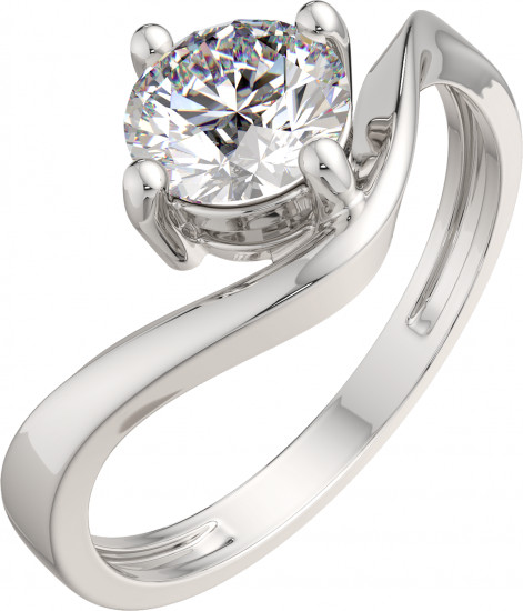 Кольцо из серебра