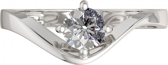 Кольцо из серебра