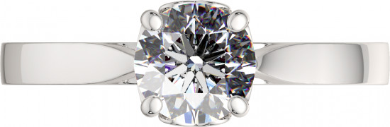 Кольцо из серебра