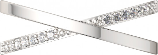 Кольцо из серебра