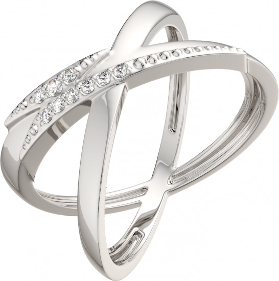 Кольцо из серебра