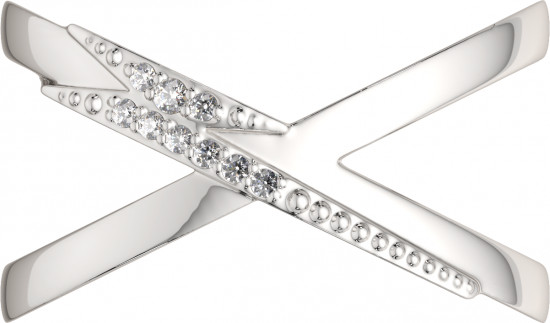 Кольцо из серебра