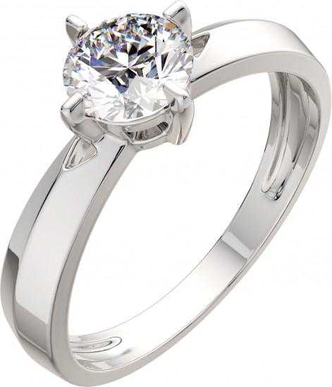 Кольцо из серебра