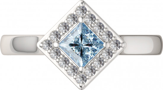 Кольцо из серебра