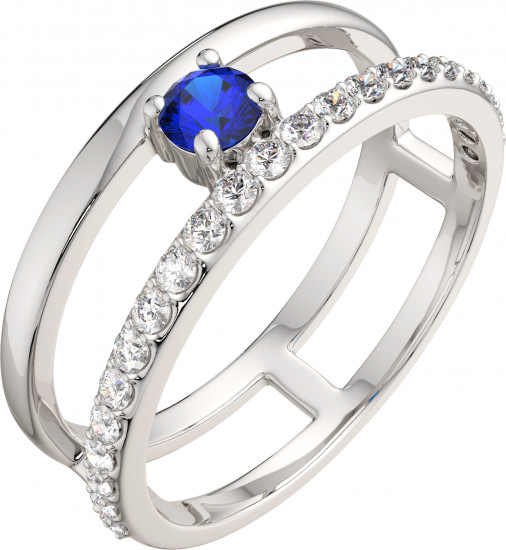 Кольцо из серебра