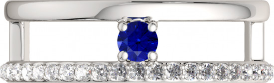 Кольцо из серебра