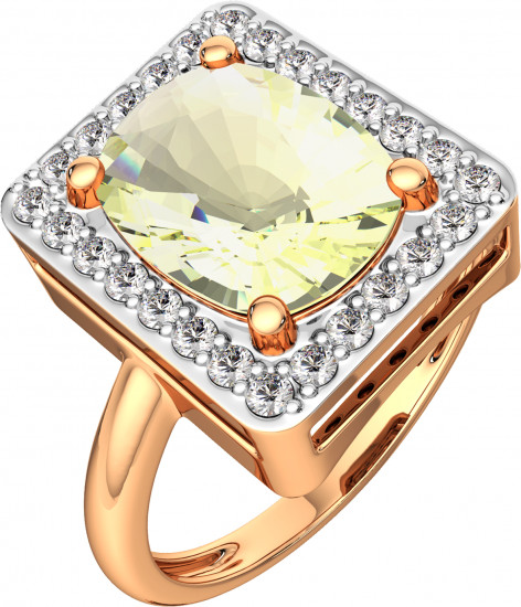 Кольцо из золота