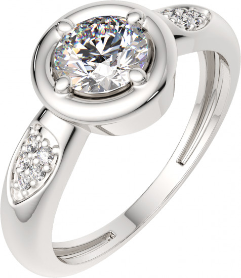 Кольцо из серебра