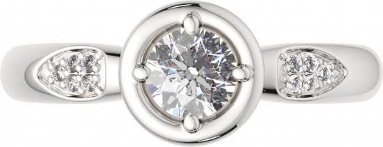 Кольцо из серебра