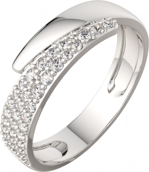 Кольцо из серебра