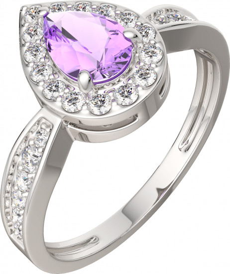 Кольцо из серебра