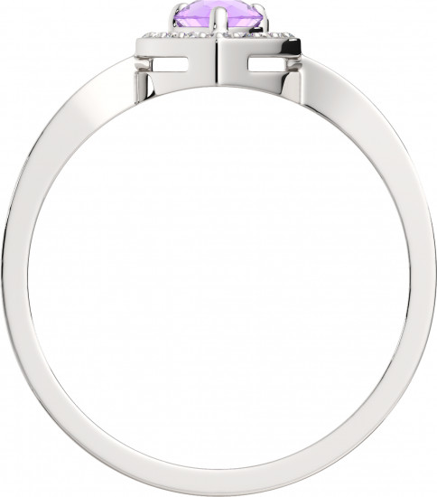 Кольцо из серебра