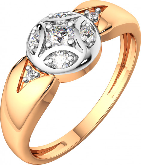 Кольцо из золота