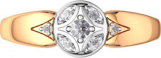 Кольцо из золота