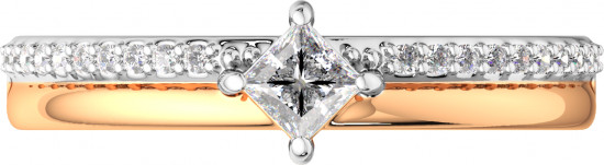 Кольцо из золота