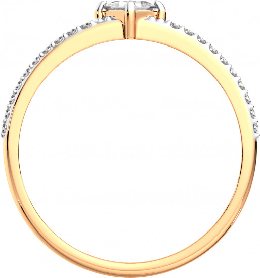 Кольцо из золота