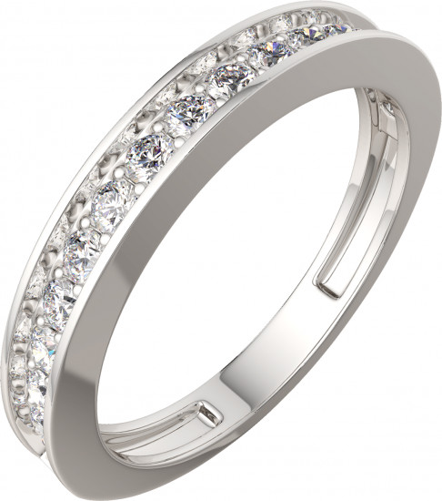 Кольцо из серебра