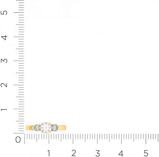 Кольцо из золота