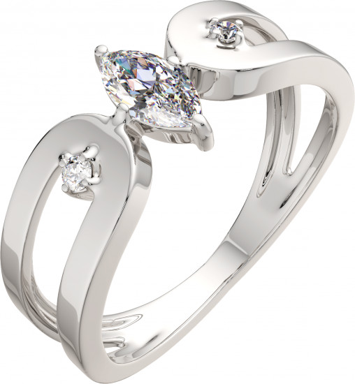 Кольцо из серебра