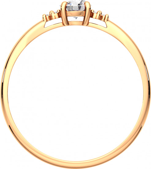 Кольцо из золота