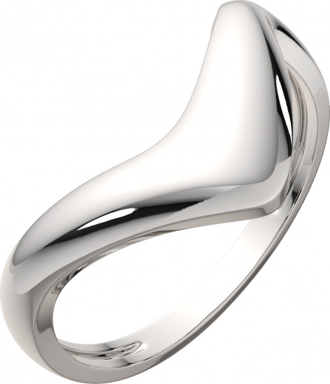 Кольцо из серебра