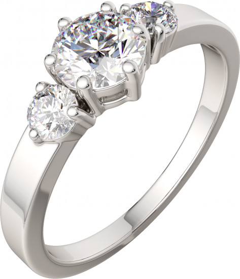 Кольцо из серебра