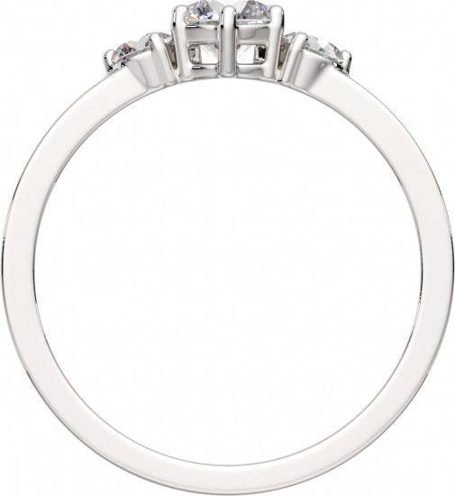 Кольцо из серебра