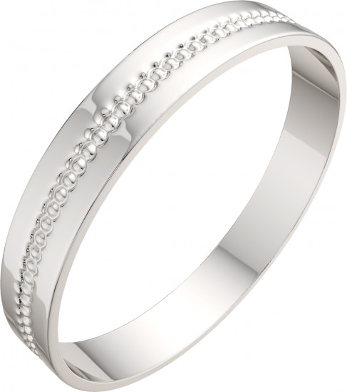 Кольцо из серебра