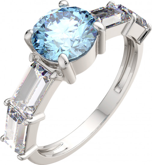 Кольцо из серебра