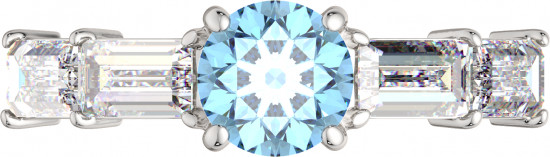 Кольцо из серебра