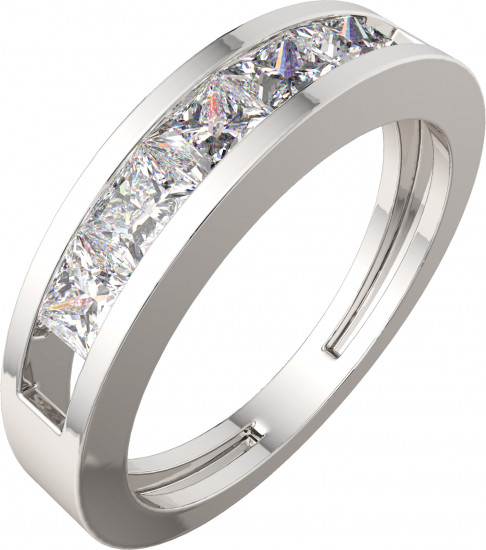 Кольцо из серебра