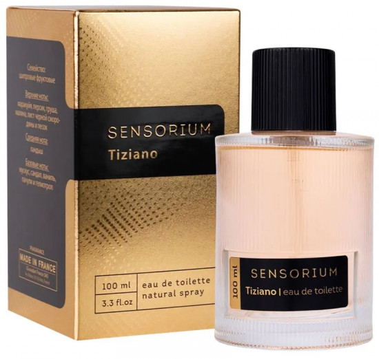 Туалетная вода женская «Tiziano»