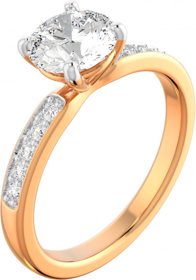 Кольцо из золота