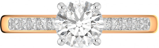 Кольцо из золота