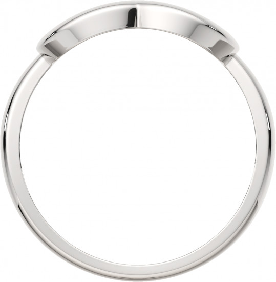 Кольцо из серебра