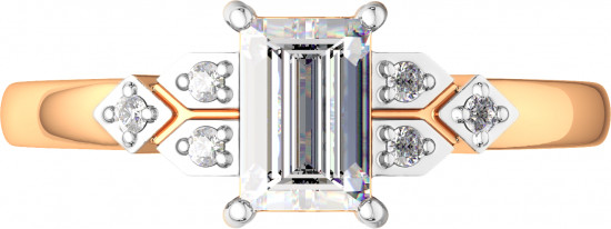 Кольцо из золота