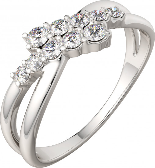 Кольцо из серебра