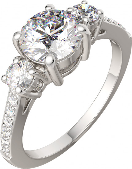 Кольцо из серебра