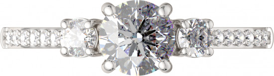 Кольцо из серебра