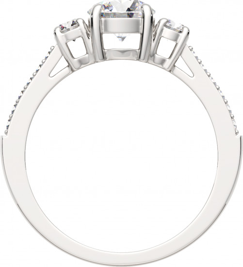 Кольцо из серебра